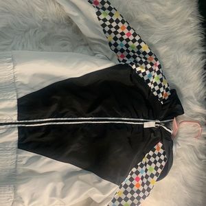Checker board windbreaker size 14-16L